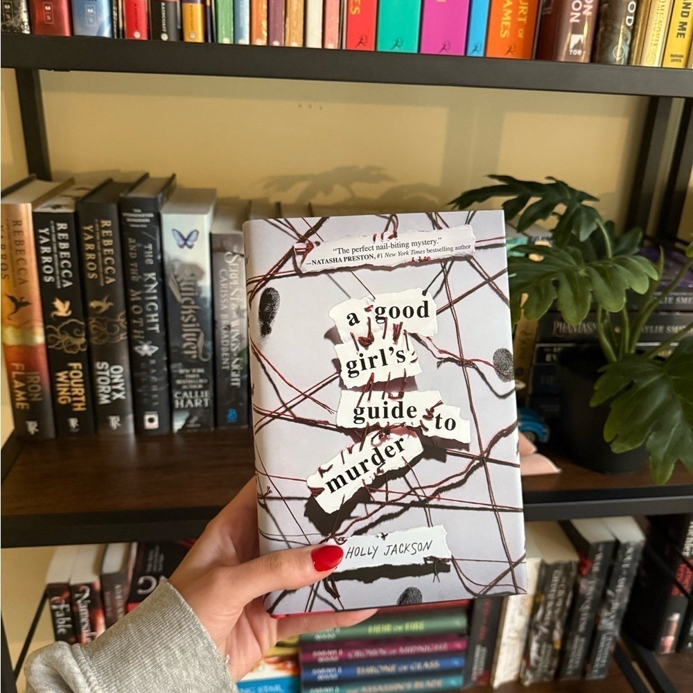 A Good Girl's Guide to Murder by Holly Jackson Hardcover Book